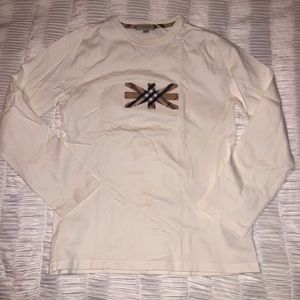 Boys Burberry shirt